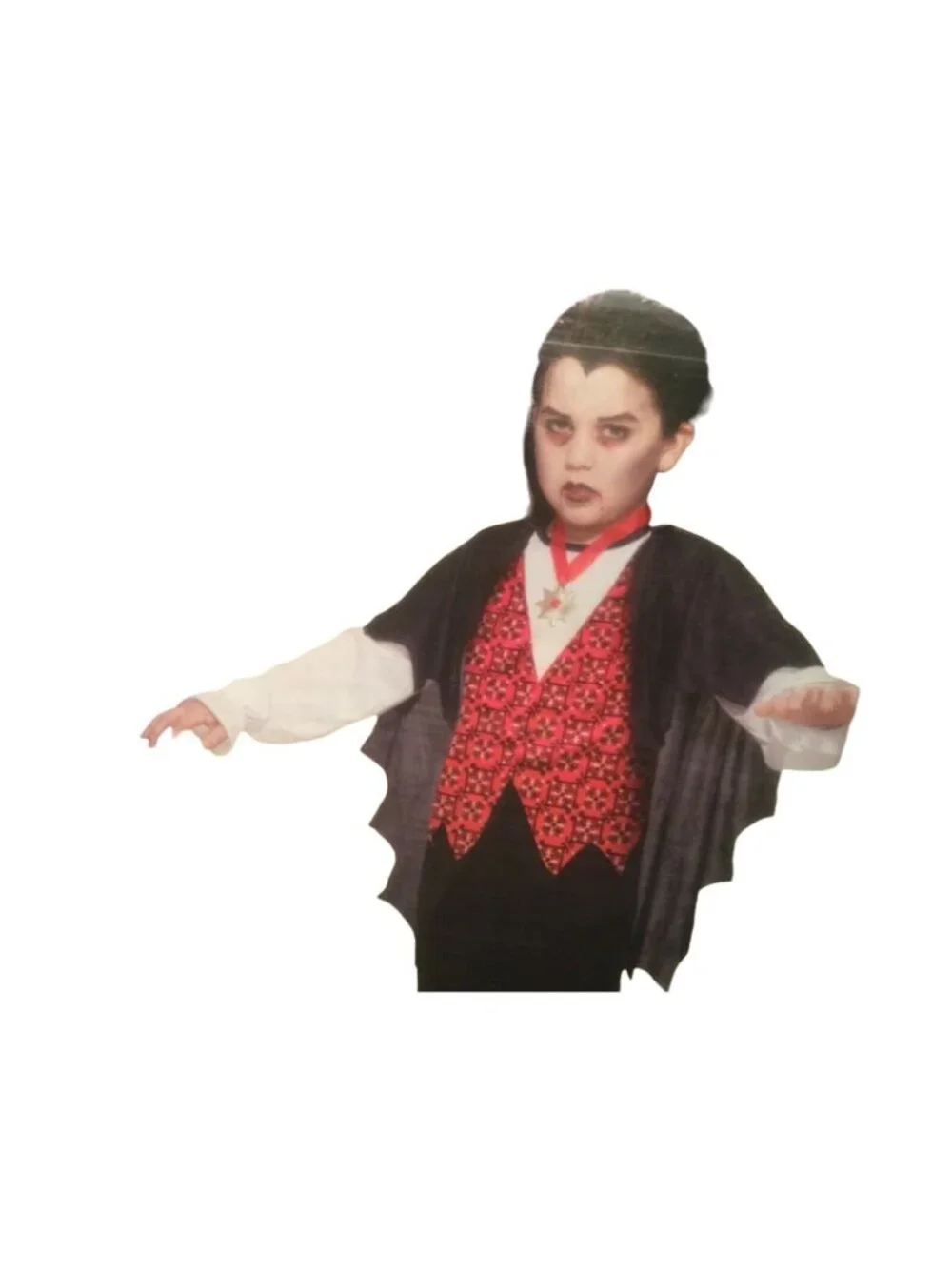 Rubies shirt vest